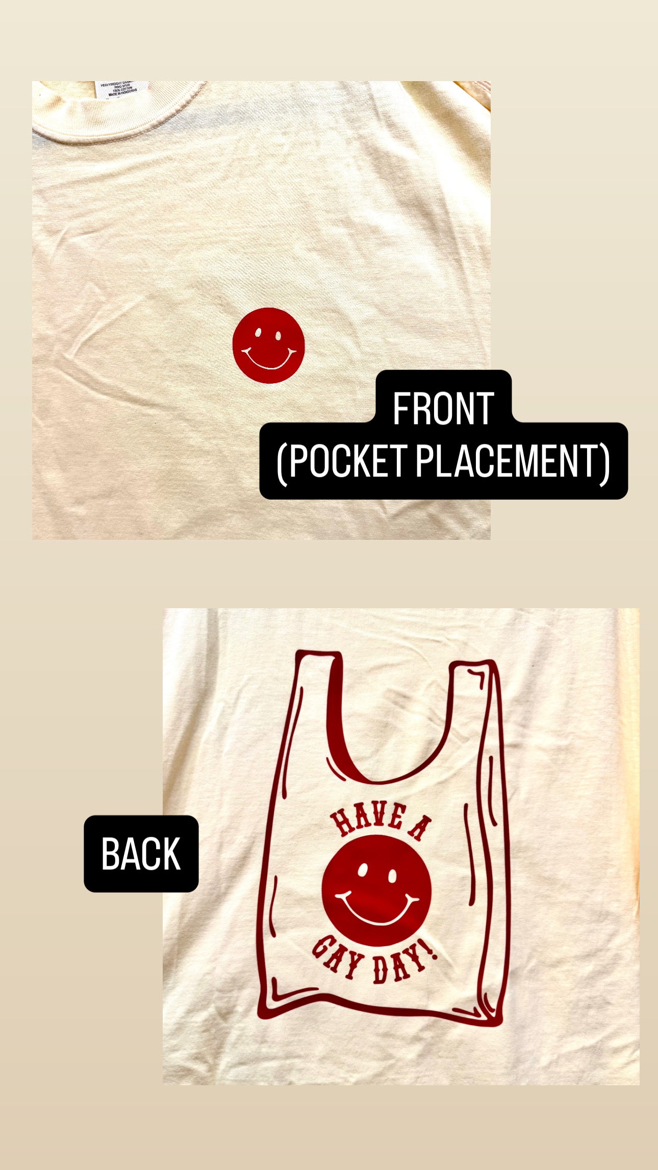CUSTOM Graphic Tee