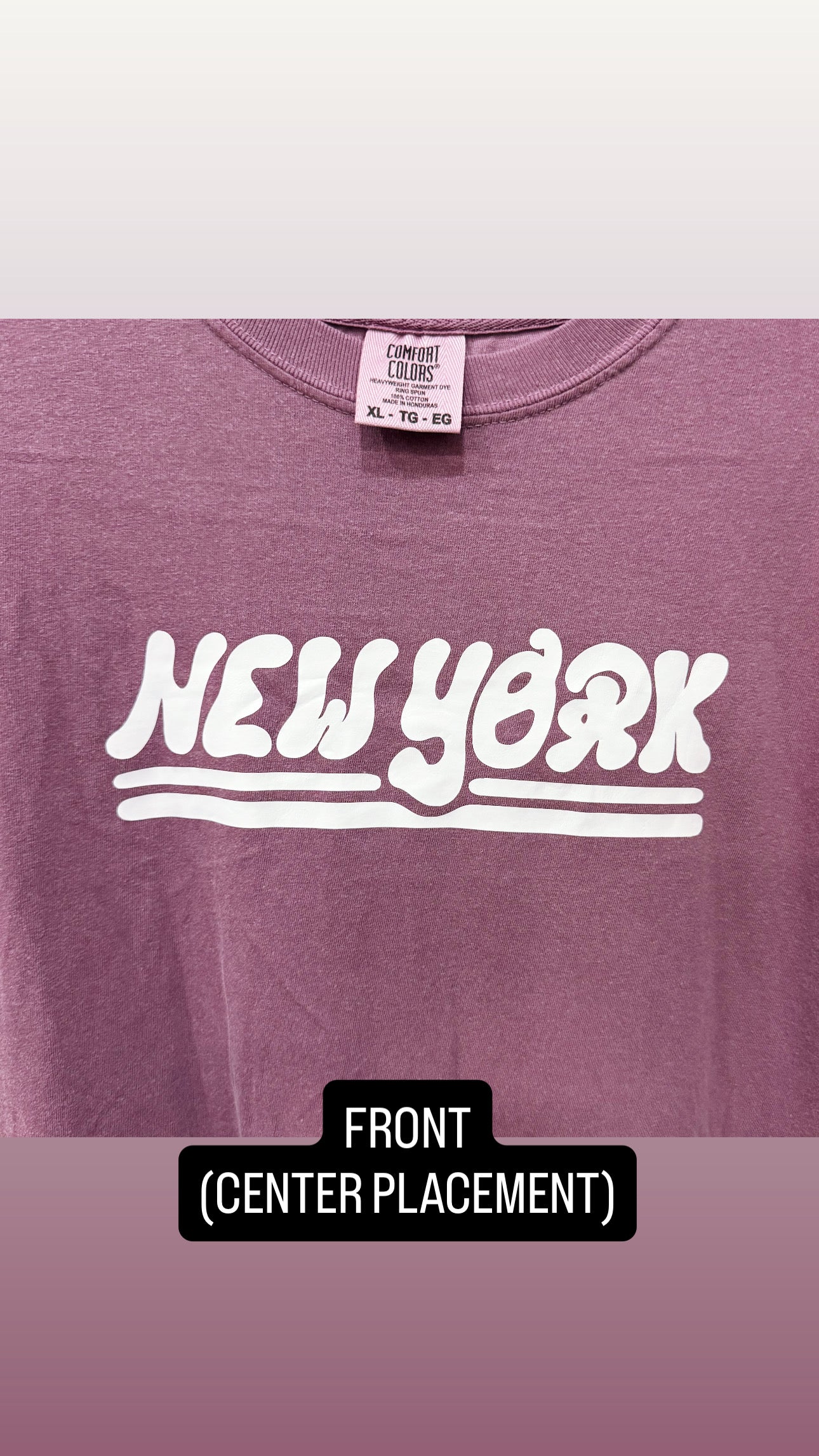 CUSTOM Graphic Tee