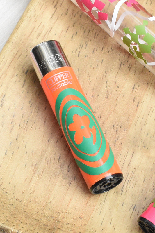 "flower" one-of-a-kind lighter