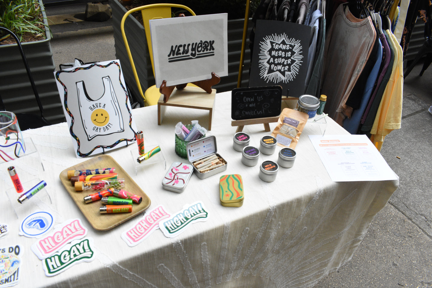 "transness is a superpower" print