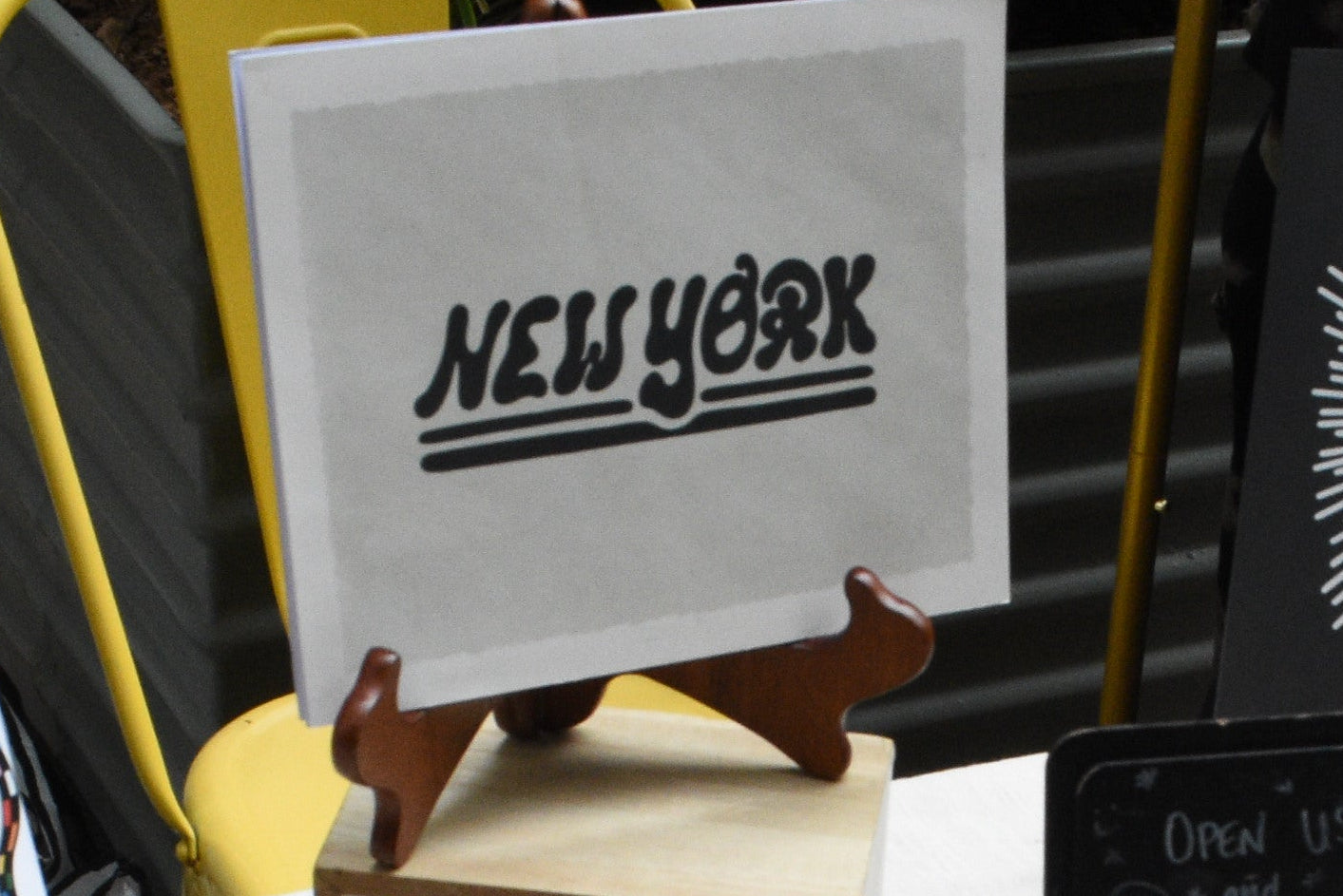 "new york" print