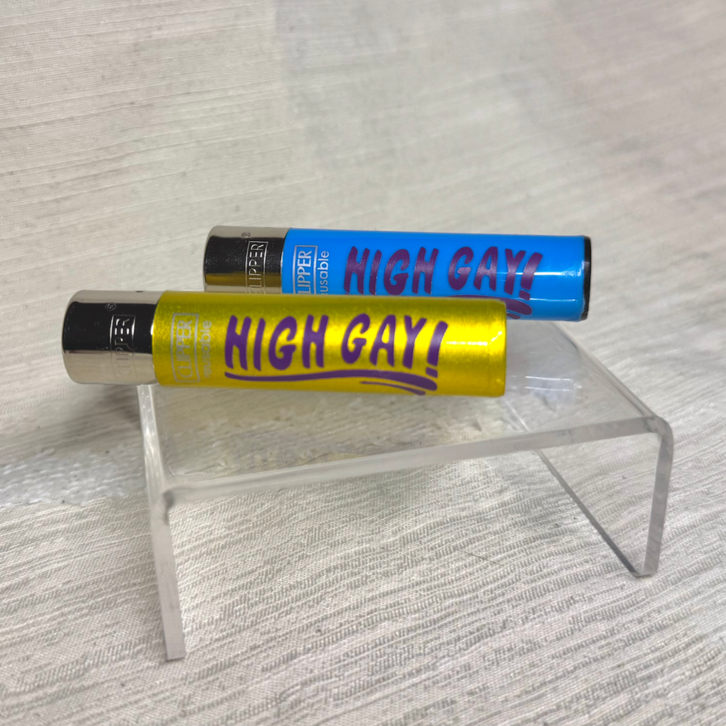"high gay!" lighter