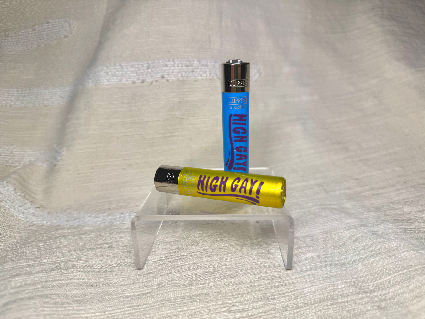 "high gay!" lighter