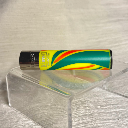 "groovy waves" one-of-a-kind lighter