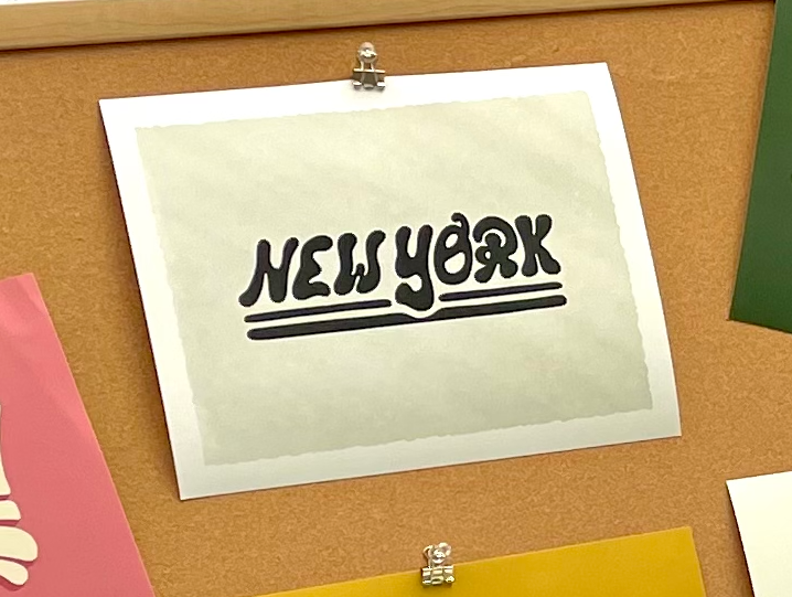 "new york" print
