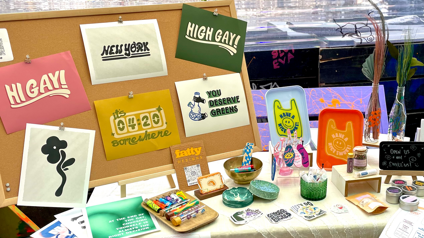 "you deserve greens" print