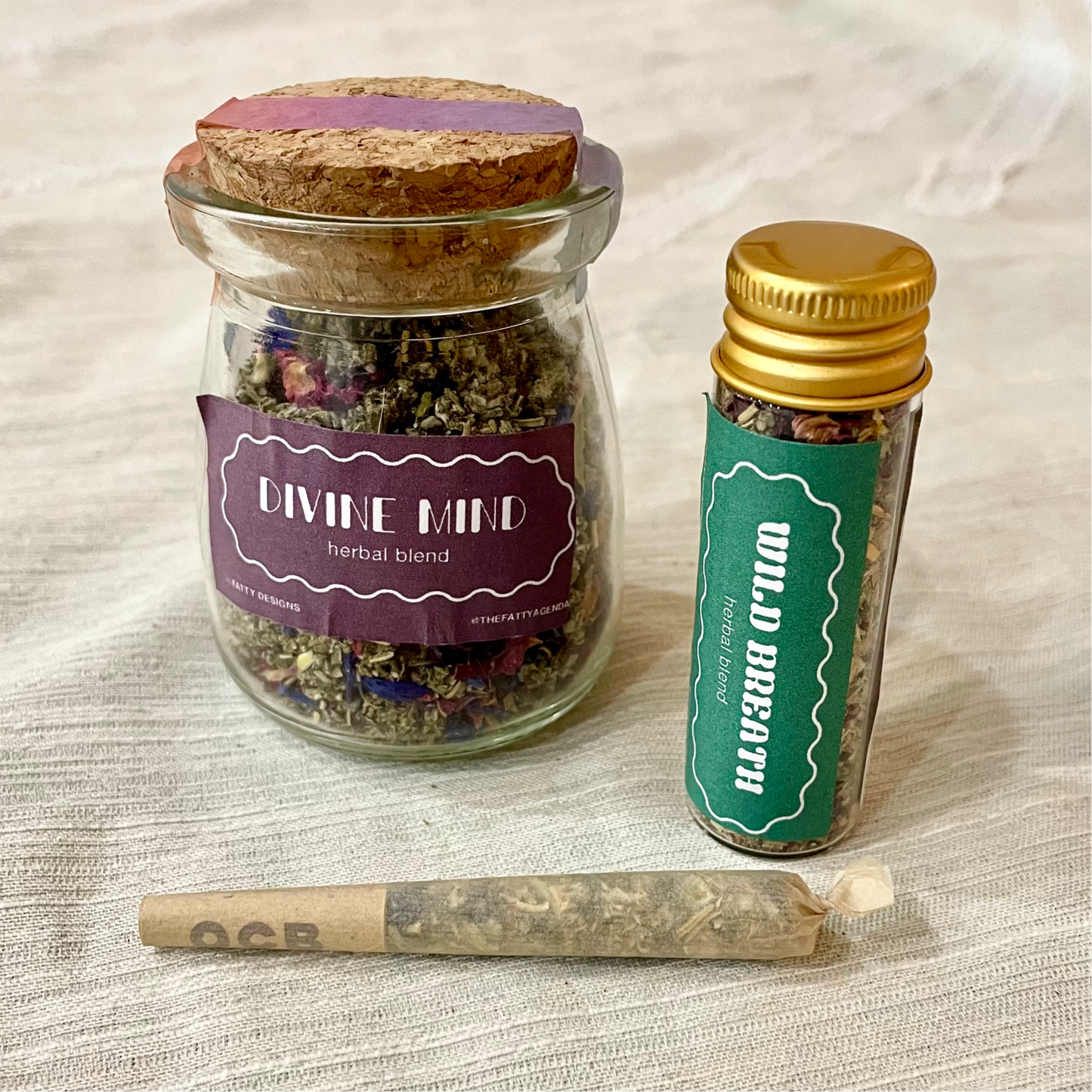 SUNNY DAZE HERBAL BLEND
